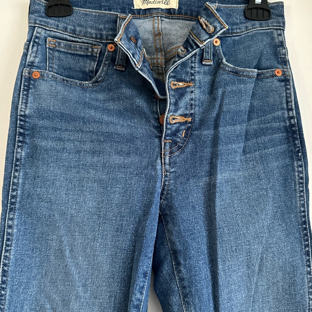 Women's Petite Madewell Skinny Jeans - Picture 3 of 7